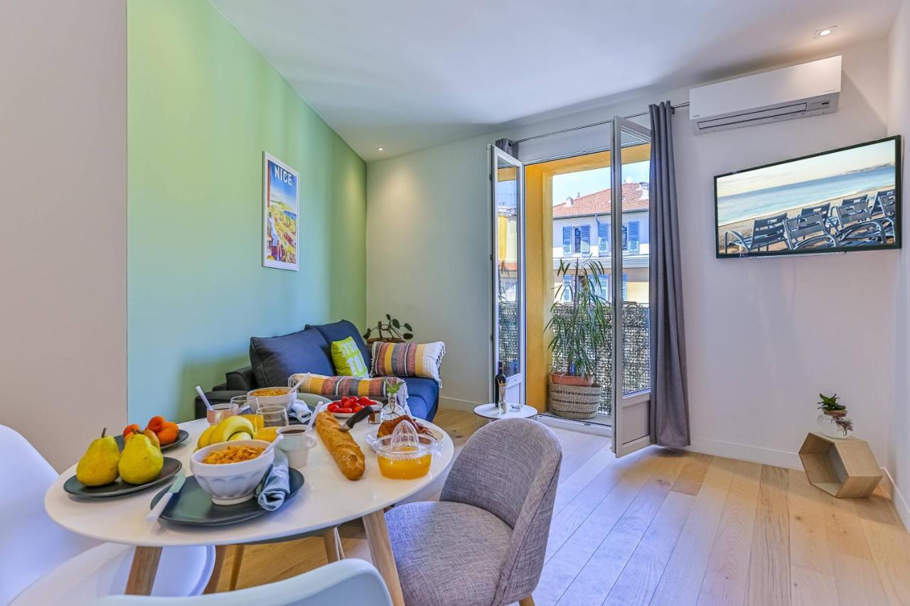 Maison Bianchi - Civette Garibaldi Lejlighed Nice Eksteriør billede