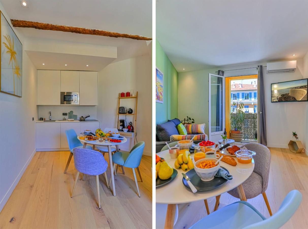 Maison Bianchi - Civette Garibaldi Lejlighed Nice Eksteriør billede